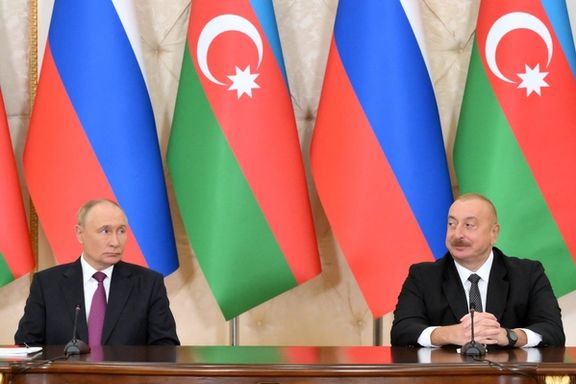 تاکید بر تقویت روابط مسکو و باکو در سفر پوتین به آذربایجان