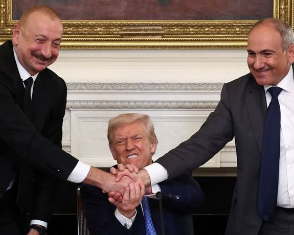 توافق ترامپ در قفقاز جنوبی؛ ضربهای سنگین به جمهوری اسلامی در مرزهای شمالی است