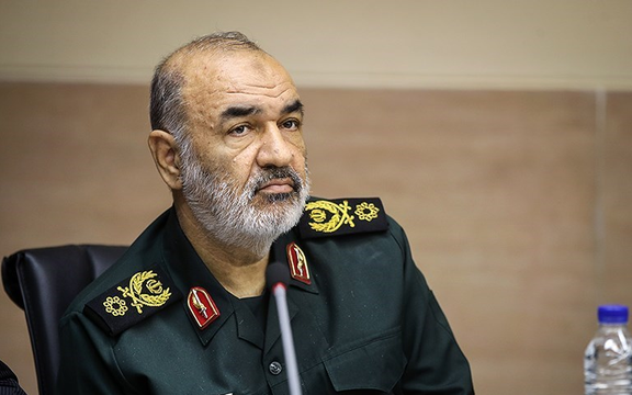 IRGC Commander-in-Chief: Today we do not see a dangerous America, but a defeated America