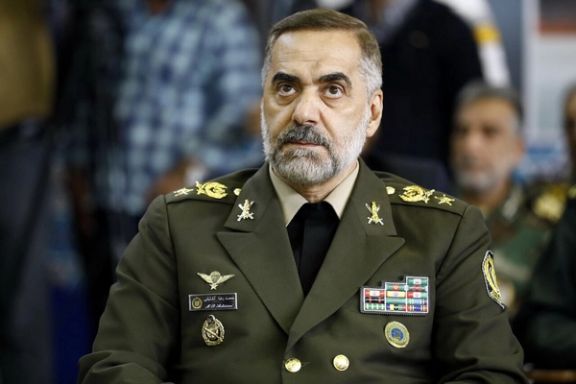 Iran's Defense Minister Brigadier General Mohammad Reza Ashtiani