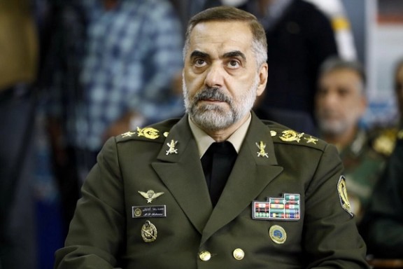 Iranian Defense Minister Mohammad-Reza Ashtiani