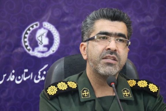 Esmail Qezel-Sofla, the deputy of Fars Province Governor Office for security affairs