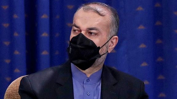 Hossein Amir-Abdollahian, Iran's foreign minister. FILE PHOTO