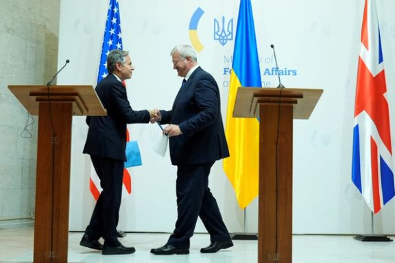بلینکن در کییف از کمک ۷۰۰ میلیون دلاری آمریکا به اوکراین خبر داد