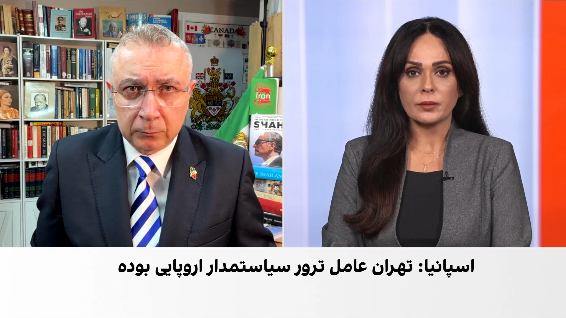 شهرام خلدی: با تشدید فشارها، احتمال افزایش عملیات تروریستی جمهوری اسلامی وجود دارد