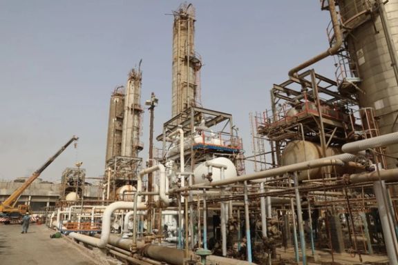 A section of Abadan refinery