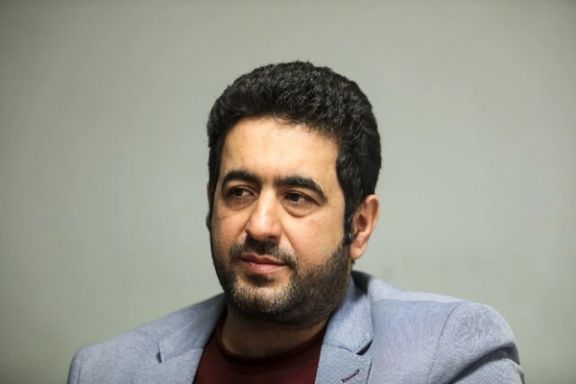 محمد امجدی (امجد) مسئول خانه طراحان انقلاب اسلامی، وابسته به سازمان اوج