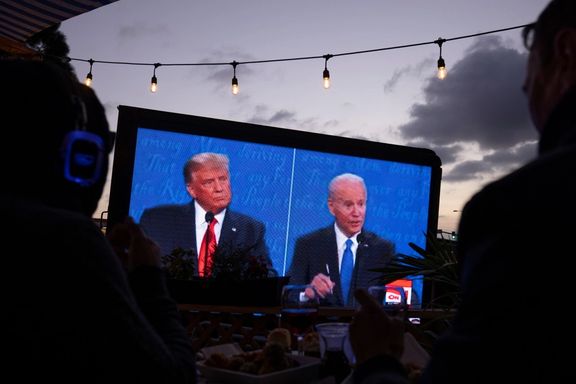 موافقت بایدن و ترامپ درباره زمان برگزاری مناظرههای انتخاباتی