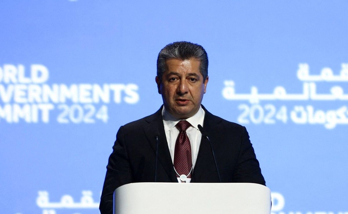 مسرور بارزانی، نخست‌وزیر اقلیم کردستان عراق