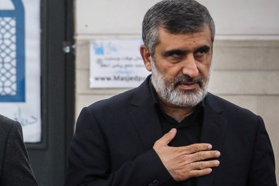 حاجیزاده: اسرائیل پیام داد تا از پاسخمان به حمله به سفارت جلوگیری کند