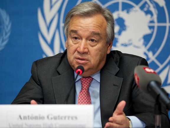 دبیرکل سازمان ملل: نیمی از جمعیت افغانستان برای زنده ماندن به کمک انساندوستانه نیاز دارند