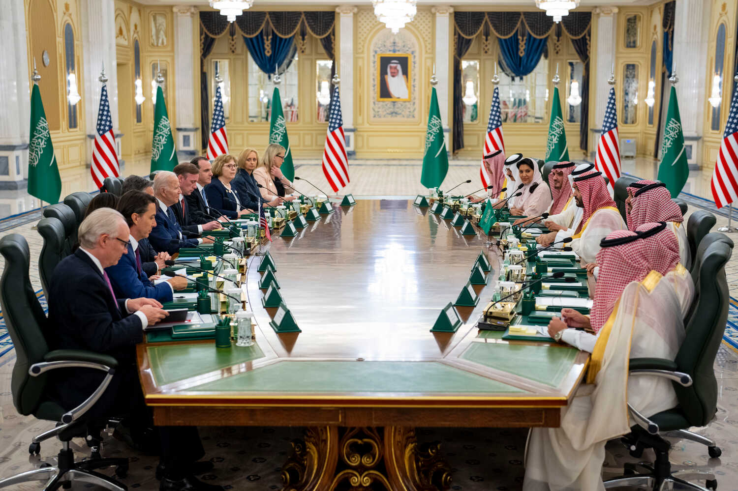 بایدن: در مذاکرات جده چگونگی دفاع از عربستان سعودی را در برابر تهدید ایران بررسی کردیم