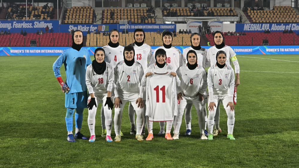 هند ۰-۲ ایران؛ برتری شاگردان مرضیه جعفری در تورنمنت هند