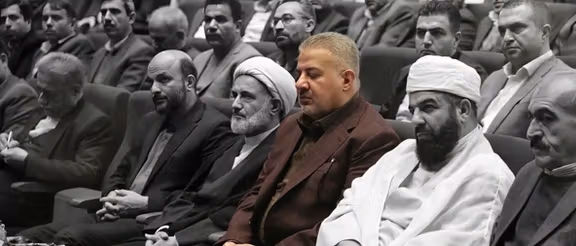 Naji Sharifi-Zindashti during an event