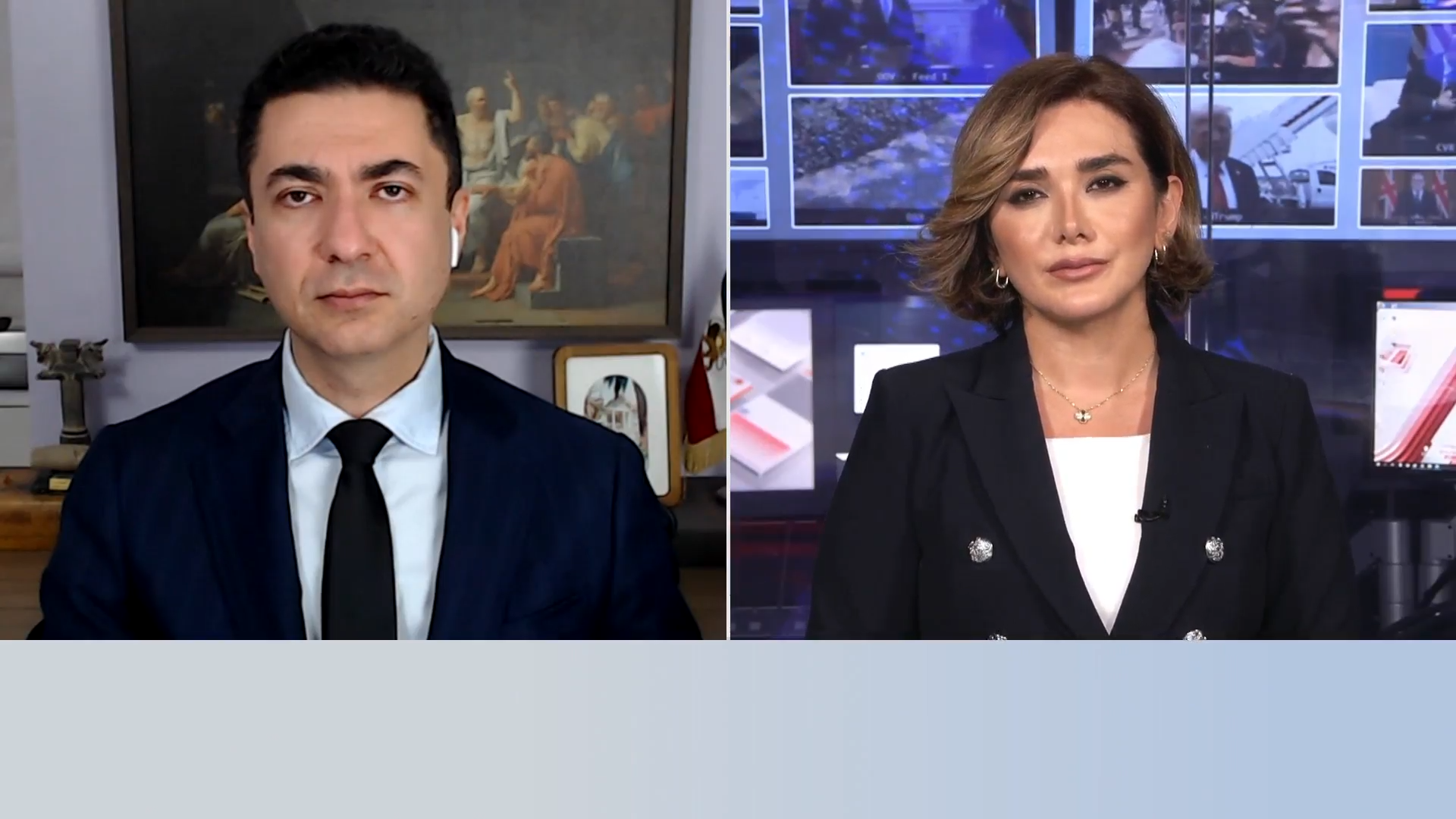 سعید قاسمی‌نژاد: مسیر سرنگونی جمهوری اسلامی پس از هفتم اکتبر هموارتر شده است
