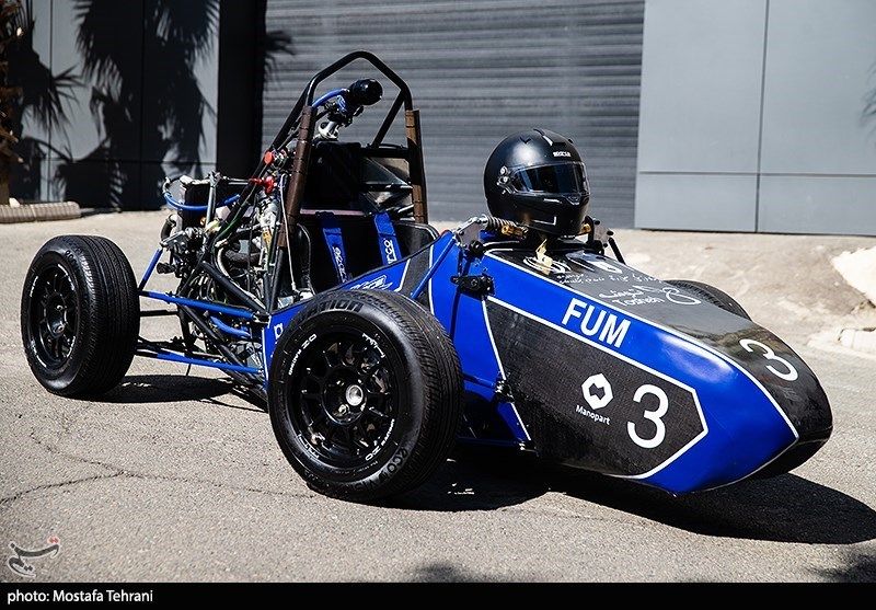 رونمایی از خودروی «فرمول یک» ایرانی برای حضور در مسابقات ایتالیا