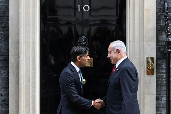 Israeli, British Premiers Discuss Iran's Nuclear Threat