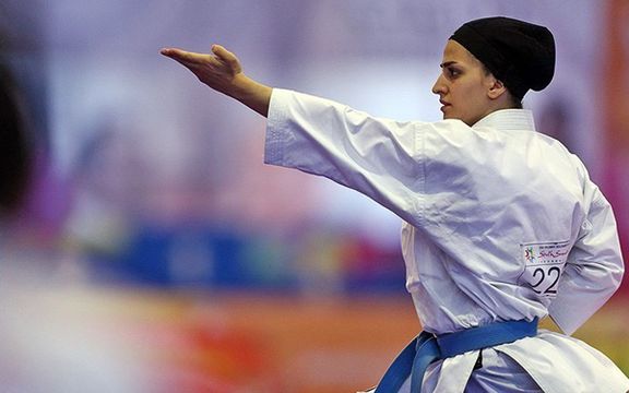 کاراتهکای ایرانی و قهرمان لیگ جهانی: یک سرزمین را مرگ یک دختر تحریک کرد، نه موی او