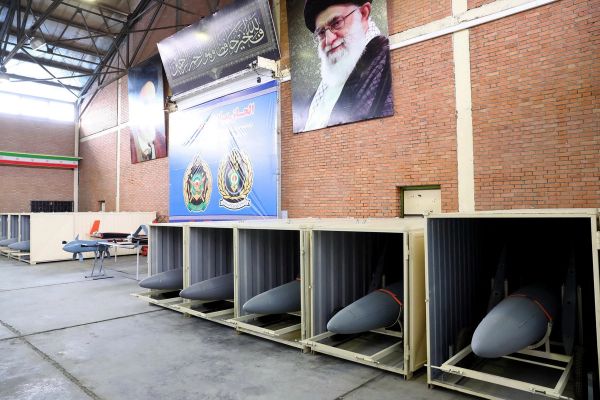 Iran Sells 1,000-Plus Drones And Other Weapons To Russia: Zelensky