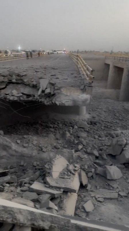 با تشدید درگیری‌های آمریکا و جمهوری اسلامی، تاسیسات آب و انرژی در منطقه هدف قرار گرفتند