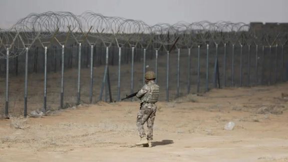 مرز عراق و سوریه