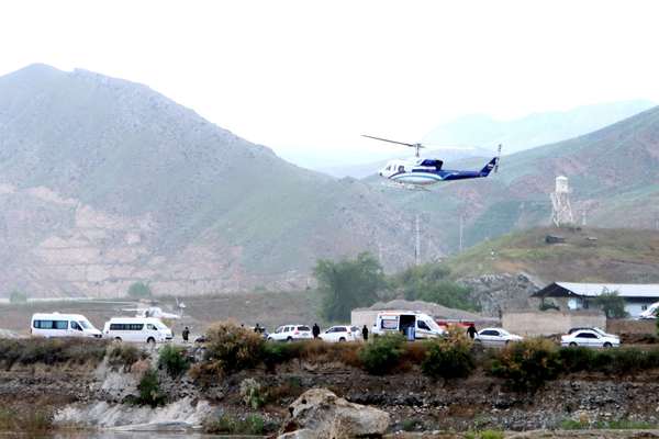 Mystery Over Iranian President’s Helicopter Crash Continues
