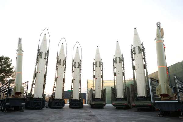 US Warns Iran Over Missiles To Russia