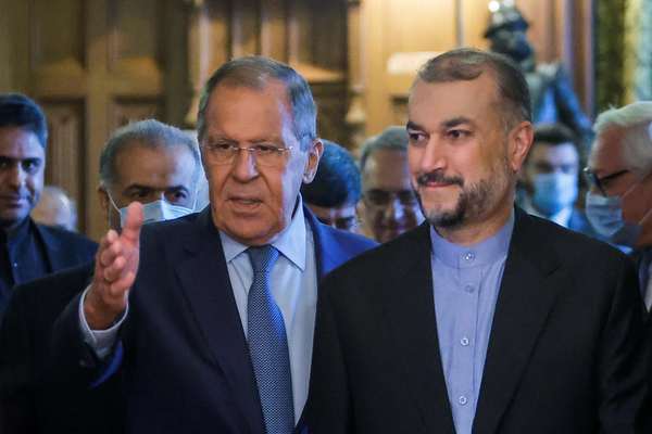 Iran Claims Foreign Minister Pursuing Ukraine Peace In Moscow Visit