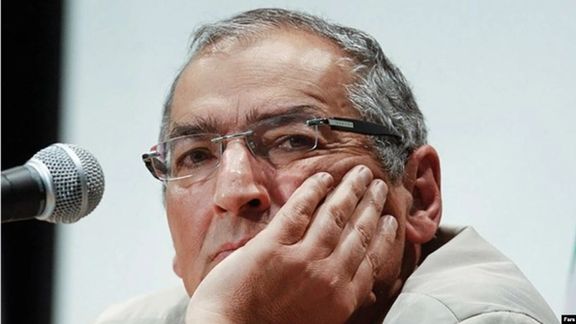 Sadegh Zibakalam, academic and ‘reformist’ pundit