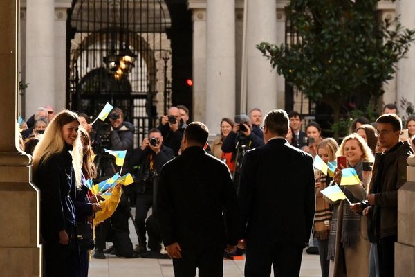 نشست کشورهای حامی اوکراین در لندن: روسیه فقط زبان زور را میفهمد