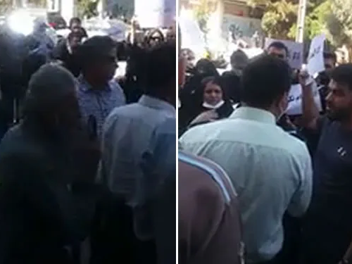 تجمع در کرج برای درخواست توقف اجرای احکام اعدام همزمان با اعدام هفت زندانی در میناب