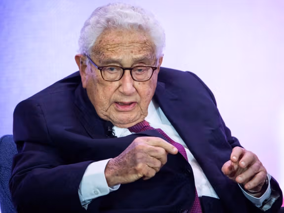 Kissinger Warns About Dangers Of Restoring Iran’s Nuclear Deal