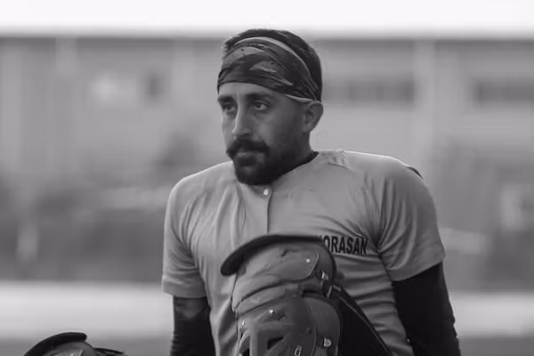 احمد رمضانزاده، عضو تیم ملی بیسبال ایران، بهدست جمهوری اسلامی به قتل رسید