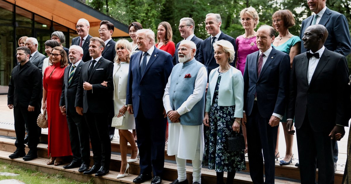 G7 welcomes US-Iran deal, backs Hezbollah disarmament