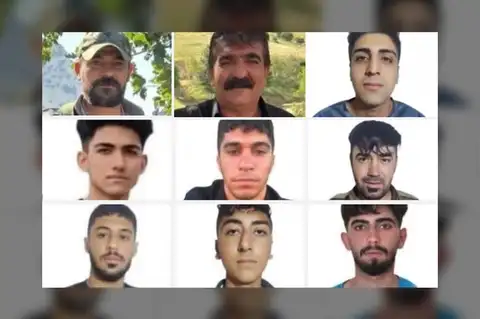 ۹ پیشمرگه حزب کومله کردستان ایران در حمله موشکی جمهوری اسلامی کشته شدند