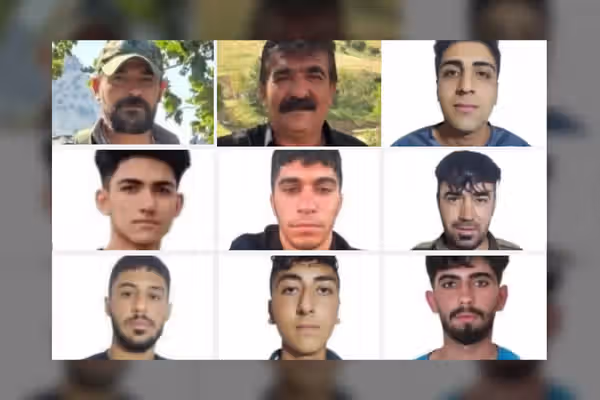۹ پیشمرگه حزب کومله زحمتکشان کردستان ایران در حمله موشکی جمهوری اسلامی کشته شدند