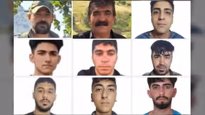 مقتل 9 مقاتلين بحزب "كومله" الكردي المعارض في قصف صاروخي إيراني على إقليم كردستان العراق