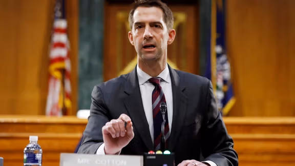 کاتن، سناتور آمریکایی: نباید گذاشت جمهوری اسلامی به سلاح هستهای دست یابد