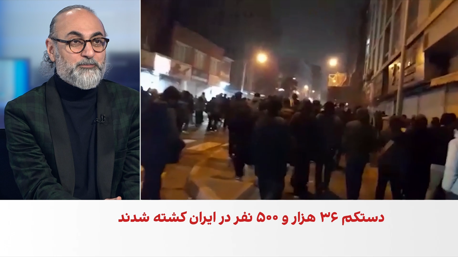 پذیرش کشتار معترضان از سوی خامنه‌ای