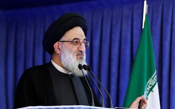 Mohammad Mehdi Hosseini Hamedani, Khamenei's representative in Alborz province (undated)