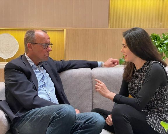 فردریش مرتس، صدراعظم بعدی آلمان؛ الهام گرفته از ریگان و کفیل جمشید شارمهد