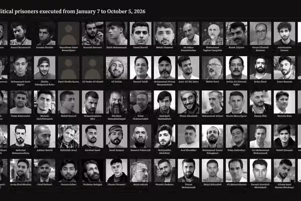 Iran executes nearly two people a week since January protests