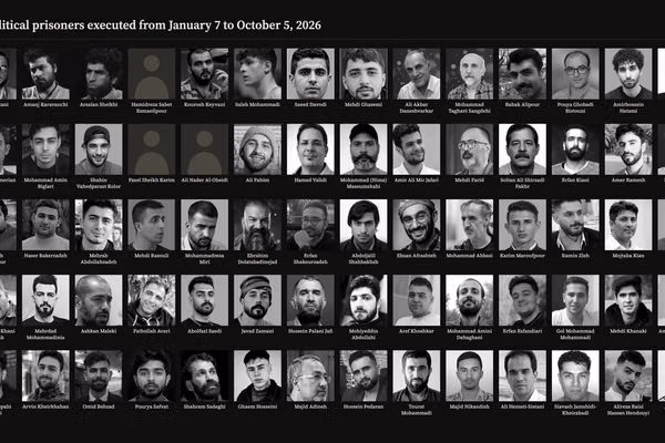 Iran executes nearly two people a week since January protests