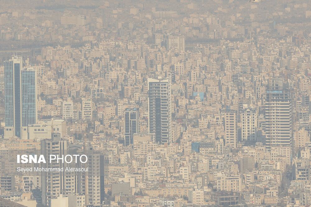 آلودگی هوای مشهد