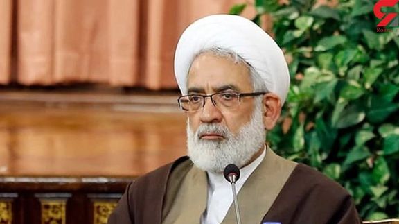 Iran's prosecutor general Mohammad Jafar Mointazeri