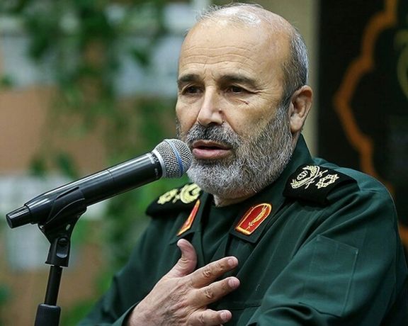 Deputy Commander of Iran’s Islamic Revolutionary Guard Corps-Qods Force (IRGC-QF), Mohammad Reza Falahzadeh (Fallahzadeh)
