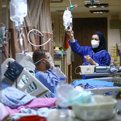 The number of Corona patients at an Ahvaz hospital increased 15 times in a month