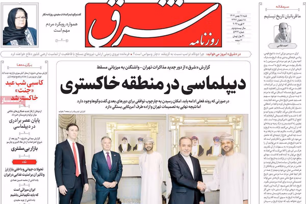 مفاوضات مسقط.. واختبار نوايا واشنطن.. وسياسات الحكومة المتناقضة.. والبورصة "العالقة"