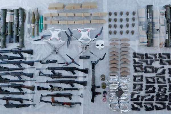 Israel says it foiled Iranian plot to smuggle weapons into West Bank
