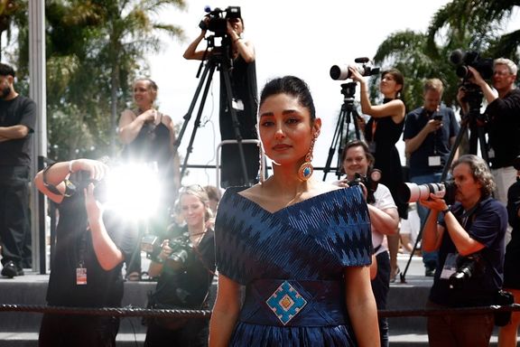 گلشیفته فراهانی به ایراناینترنشنال: قدرت هنر از قدرت حکومتها بیشتر است